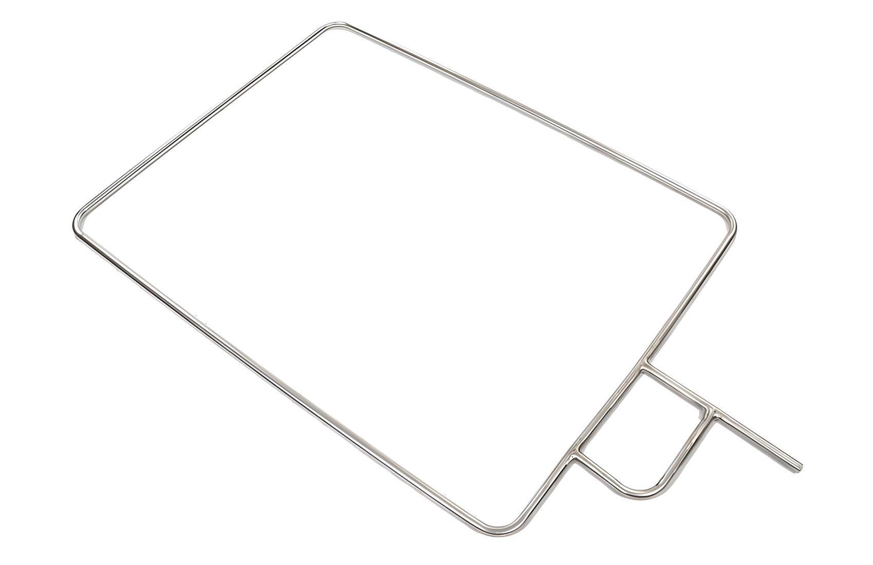 Flag 45x60cm w White Fabric